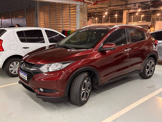 HONDA HR-V 1.8 16V FLEX EXL 4P AUTOMÁTICO HONDA HR-V 1.8 16V FLEX EXL 4P AUTOMÁTICO